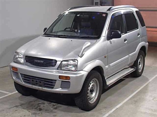 Автомобиль DAIHATSU TERIOS J100G HC-EJ 1998 года в разбор