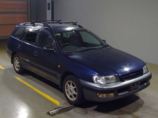 Автомобиль TOYOTA CALDINA ST195G 3S-FE 1996 года в разбор