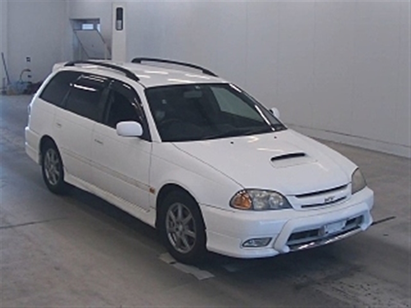 Автомобиль TOYOTA CALDINA ST215W 3S-GTE 07.2002 года в разбор