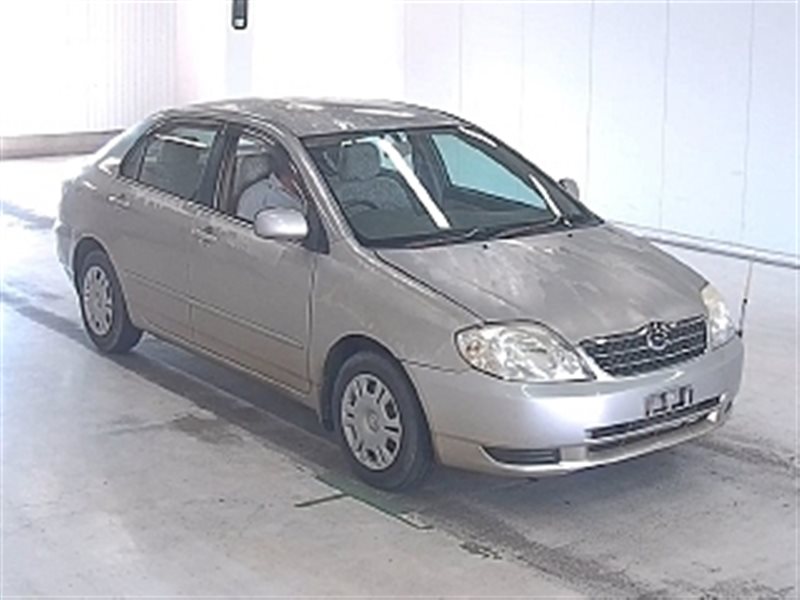 Автомобиль TOYOTA COROLLA NZE121 1NZ-FE 10.2000 года в разбор