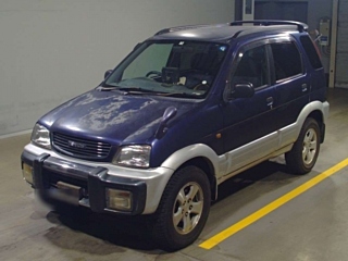 Автомобиль DAIHATSU TERIOS J100G HC-EJ 1997 года в разбор