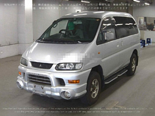 Автомобиль MITSUBISHI DELICA PD6W 6G72 2004 года в разбор