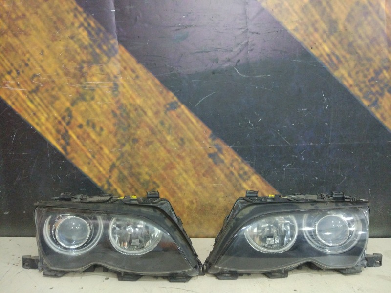 Фары Bmw 325I E46 M54 2004 Фары Bmw 325I E46 M54 2004
