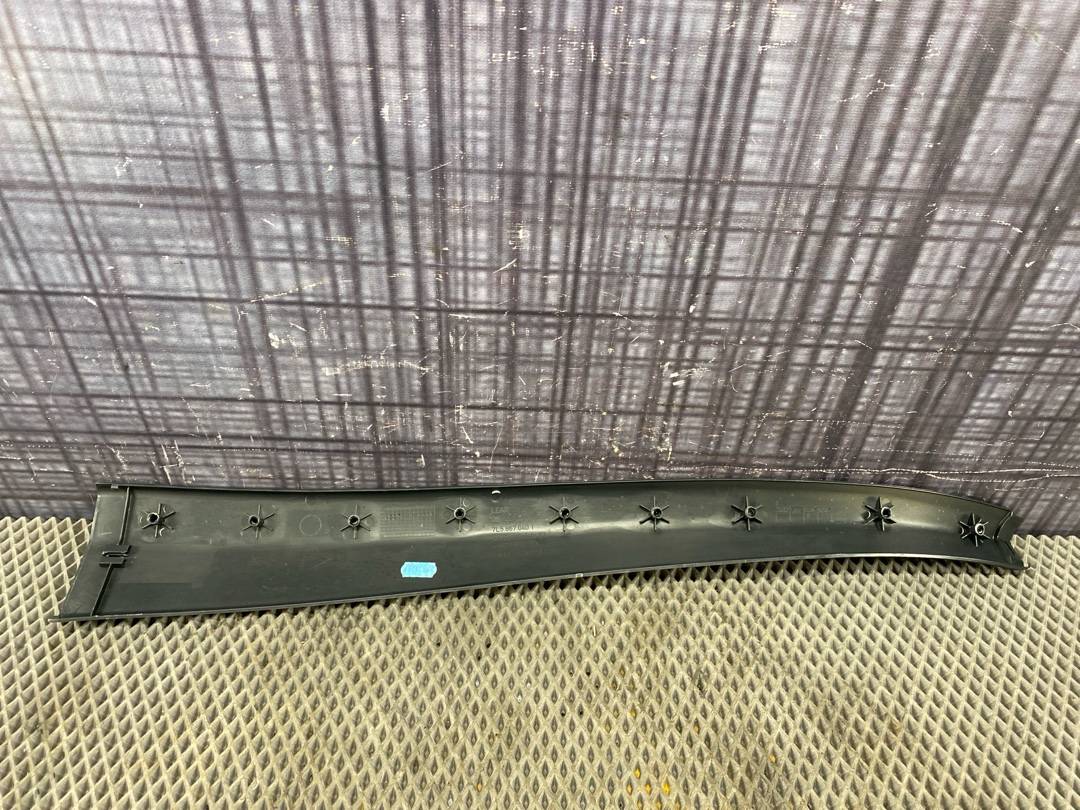 Обшивка багажника задняя правая Cayenne 2003 9PA 4800