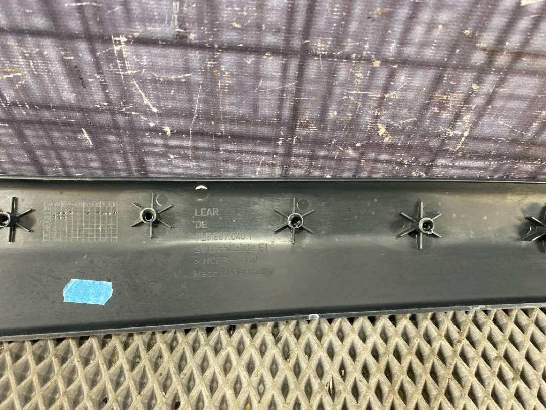 Обшивка багажника задняя правая Cayenne 2003 9PA 4800