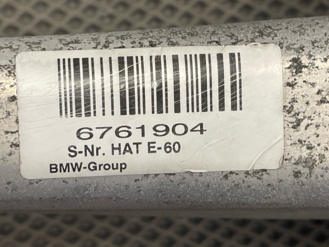 Подрамник задний E60