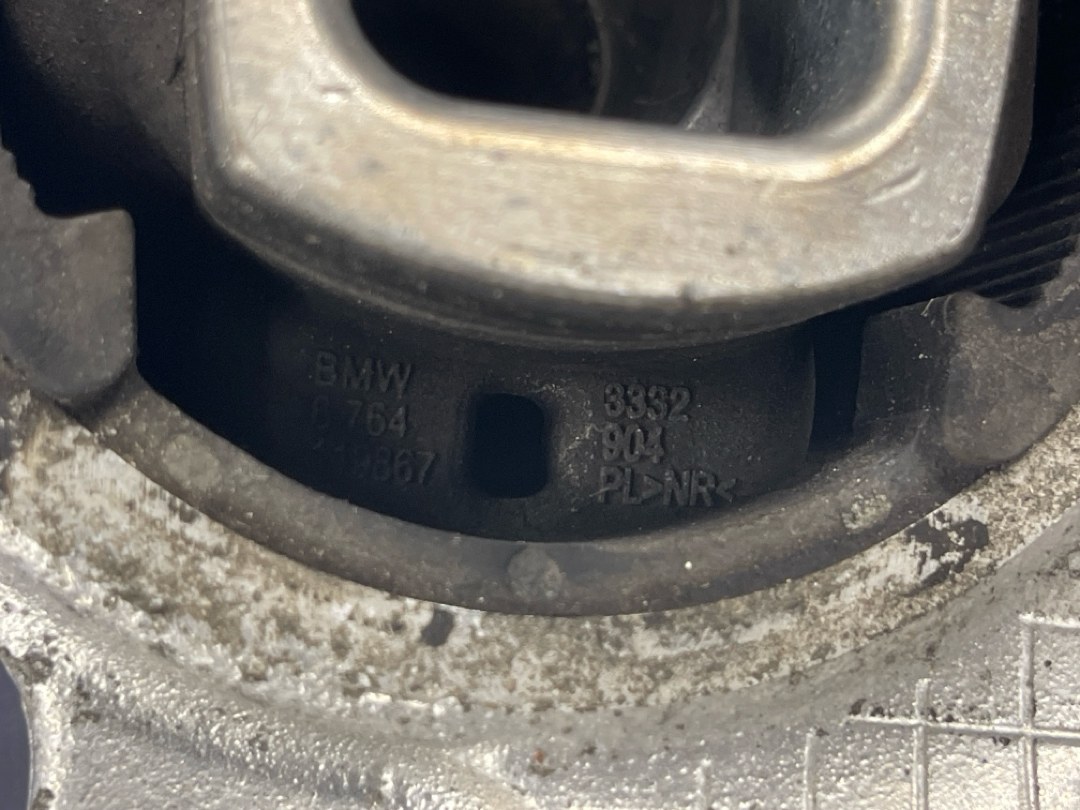 Подрамник задний E60