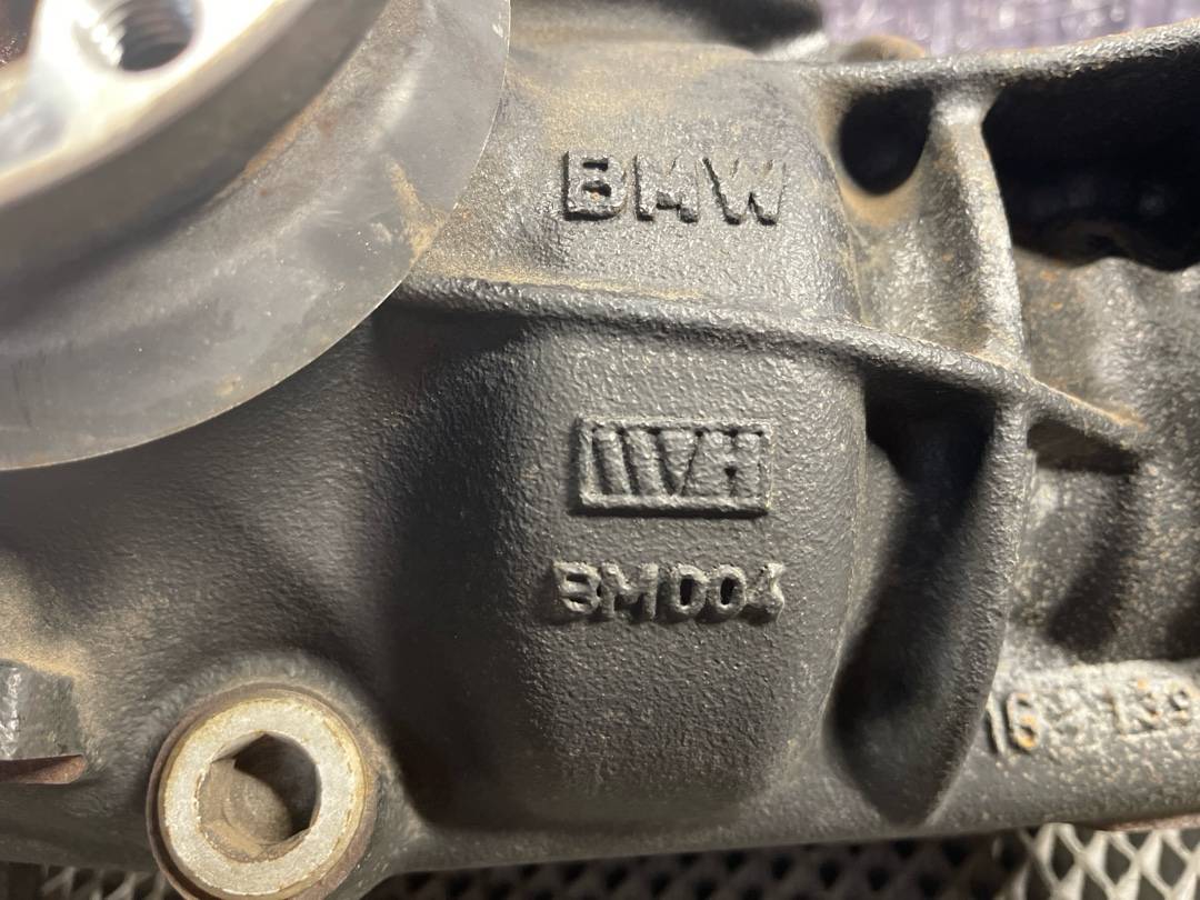 Редуктор задний E60