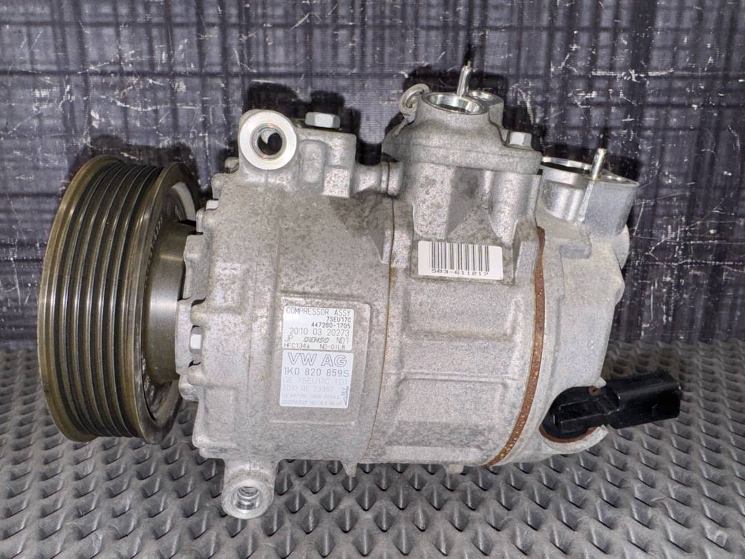 Компрессор кондиционера Volkswagen Passat Variant B6 CDAA