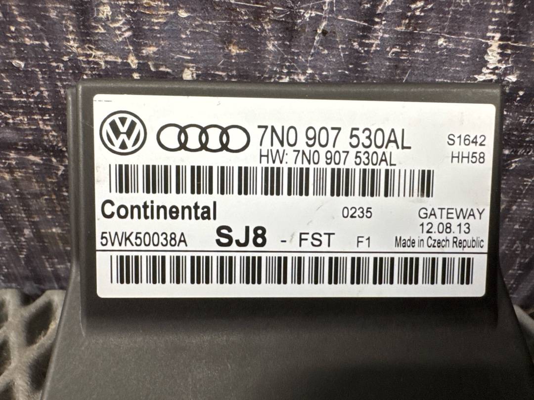Диагностический интерфейс Tiguan 2013 5N CTHD