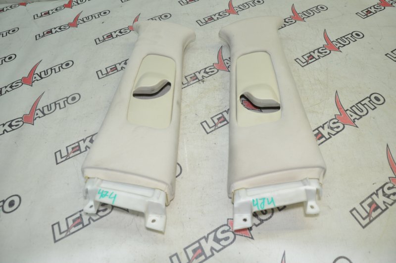 Пластик салона (парой) Toyota Celsior 2003 UCF30 3UZFE + Charger 62411-50060-A1 контрактная