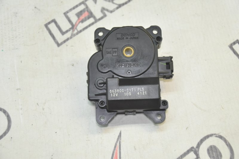 Сервопривод печки Lexus GS350 2005 GRS191 2GRFSE 063800-0171PLS контрактная