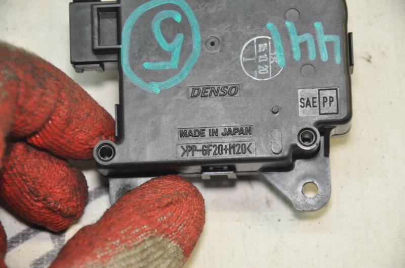 Сервопривод печки GS350 2005 GRS191 2GRFSE