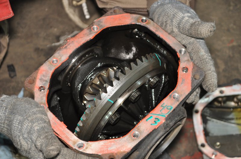 Редуктор задний (ГП 3.7) Toyota Crown 2005 GRS184 2GRFSE+Charger Tom`s 41110-50230 контрактная