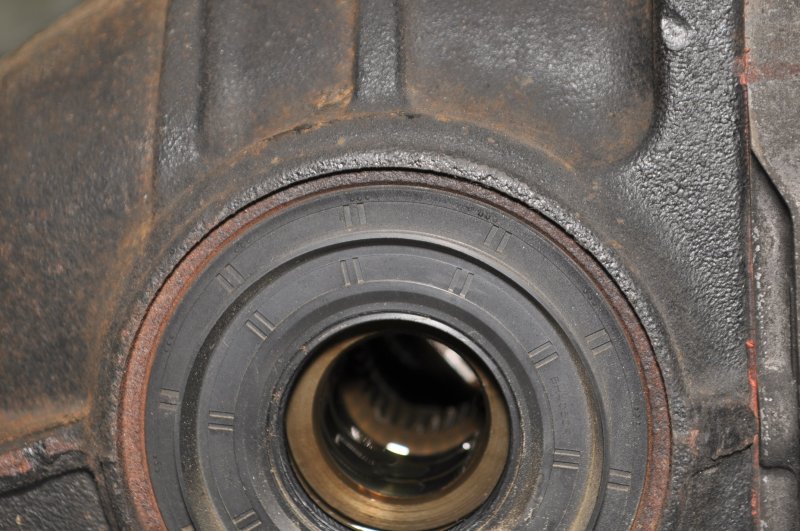 Редуктор задний (ГП 3.7) Crown 2005 GRS184 2GRFSE+Charger Tom`s