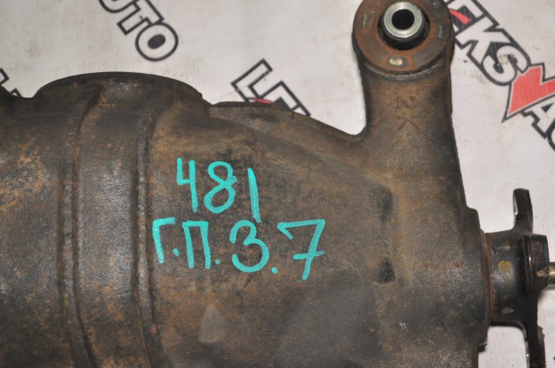 Редуктор задний (ГП 3.7) Crown 2005 GRS184 2GRFSE+Charger Tom`s