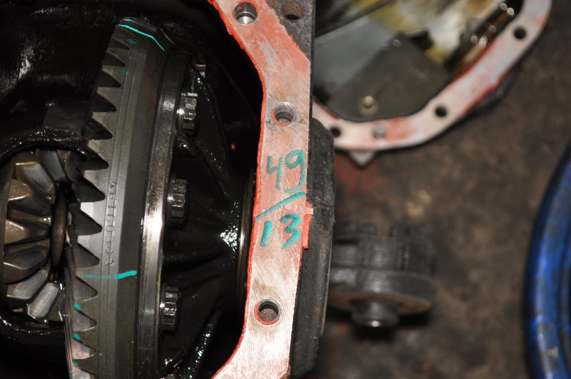 Редуктор задний (ГП 3.7) Crown 2005 GRS184 2GRFSE+Charger Tom`s