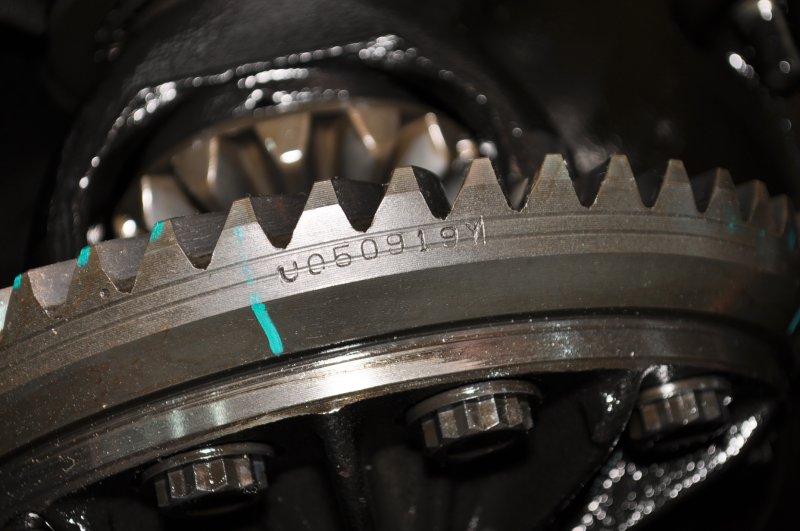 Редуктор задний (ГП 3.7) Crown 2005 GRS184 2GRFSE+Charger Tom`s