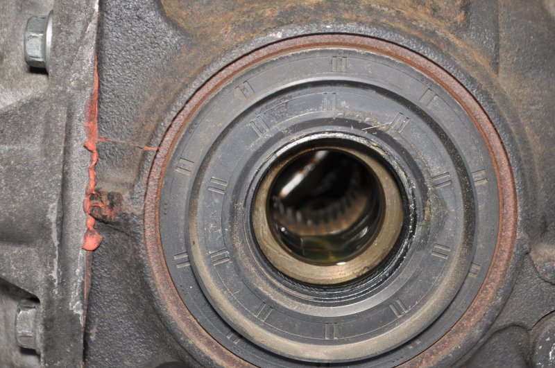 Редуктор задний (ГП 3.7) Crown 2005 GRS184 2GRFSE+Charger Tom`s