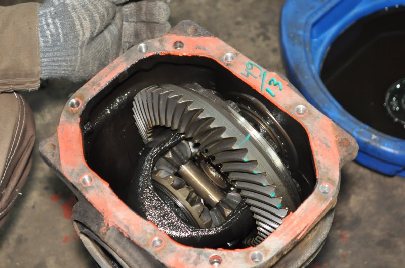 Редуктор задний (ГП 3.7) Crown 2005 GRS184 2GRFSE+Charger Tom`s