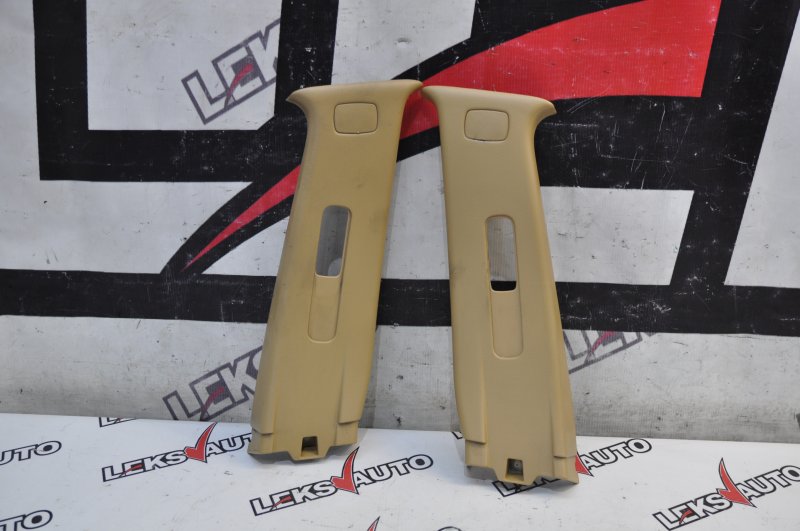 Пластик салона (парой) Nissan Stagea 2001 NM35 VQ25DET 76913AQ002 контрактная