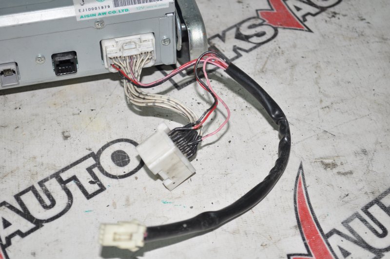 Блок управления навигацией Celsior 2003 UCF30 3UZFE + Charger