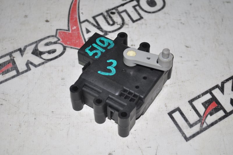 Сервопривод печки Mazda Atenza Sport Wagon 2004 GY3W L3-VE 4514Q контрактная