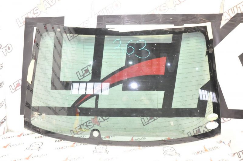 Стекло заднее Subaru Legacy 2010 BM9 EJ253 65109AJ040 контрактная