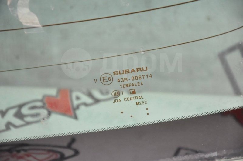 Стекло заднее Legacy 2010 BM9 EJ253