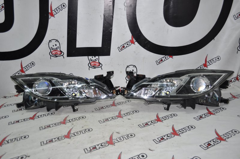 Фары (парой) Mazda ATENZA SEDAN/SPORT 2008 GH5FS L5-VE G33E51031B контрактная