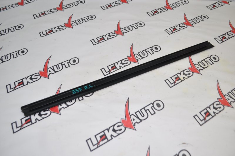 Молдинг стекла двери задний левый Mitsubishi Airtrek 2003 CU2W 4G63T MR487149 контрактная