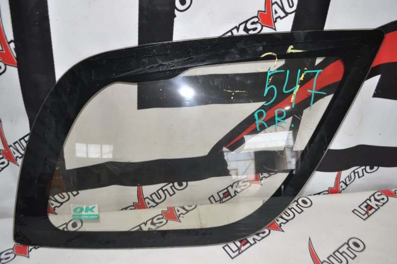 Стекло собачника заднее правое Isuzu VehiCross 1998 UGS25DW 6VD1 контрактная