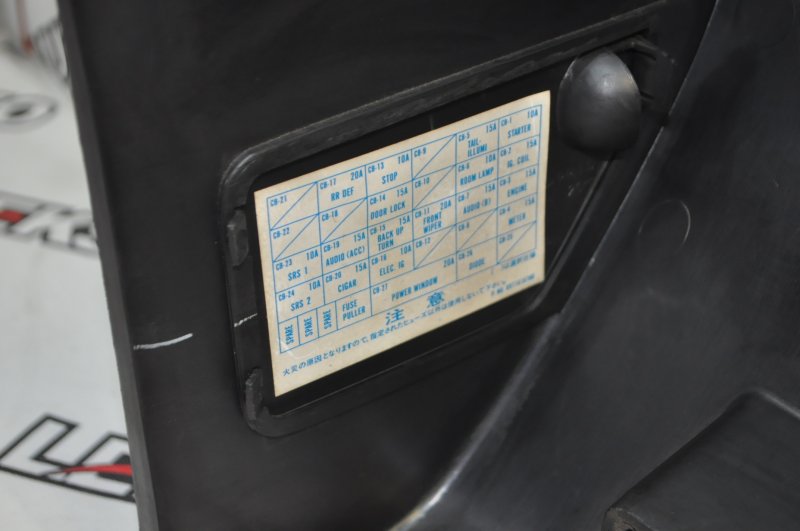 Пластик под руль VehiCross 1998 UGS25DW 6VD1