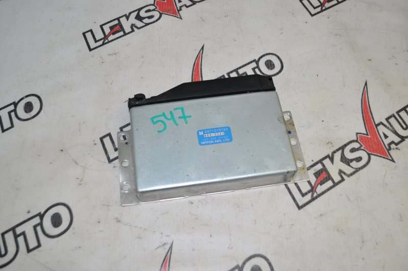 Блок управления abs Isuzu VehiCross 1998 UGS25DW 6VD1 865-0021 контрактная