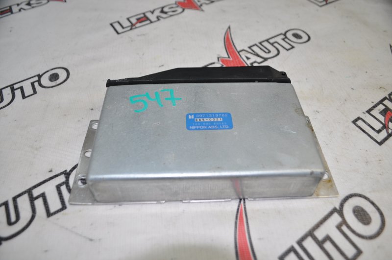 Блок управления abs Isuzu VehiCross UGS25DW 6VD1