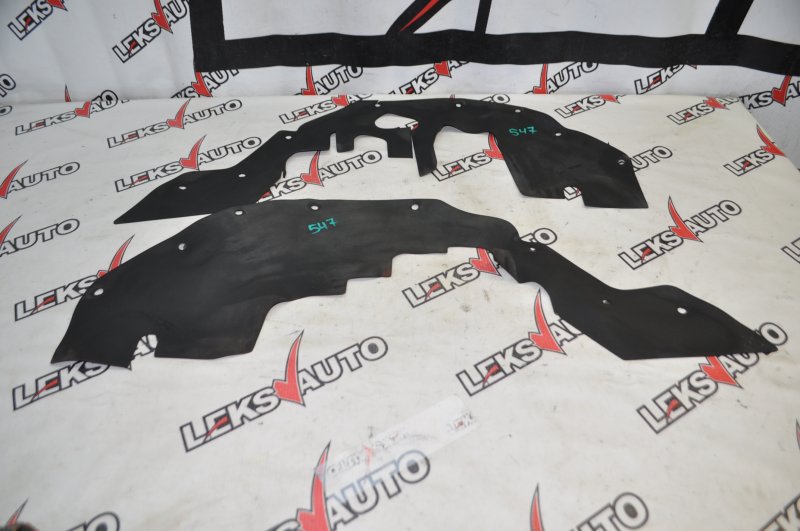 Защита лонжерона (парой) Isuzu VehiCross 1998 UGS25DW 6VD1 контрактная