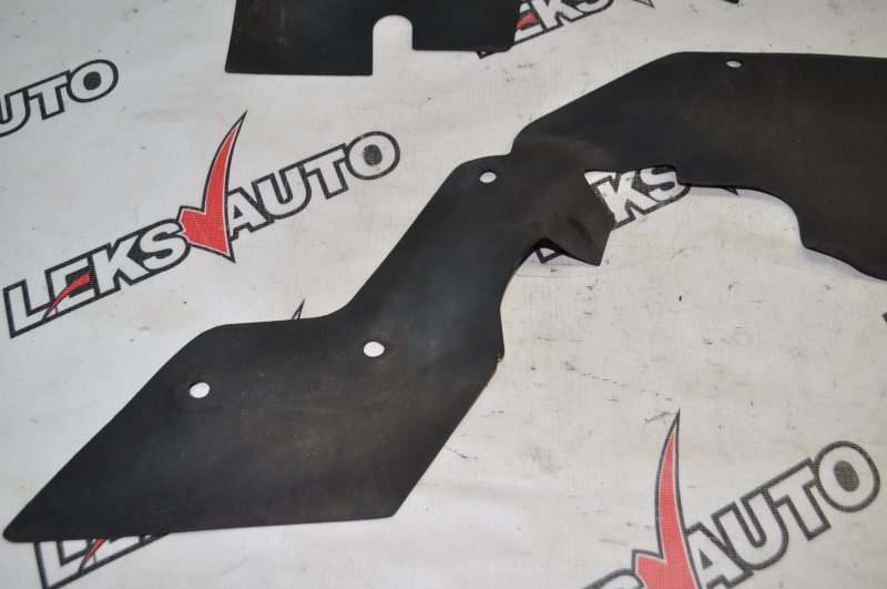 Защита лонжерона (парой) Isuzu VehiCross UGS25DW 6VD1