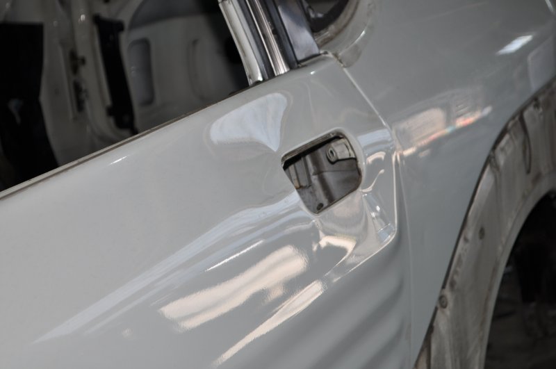 Дверь левая VehiCross 1998 UGS25DW 6VD1