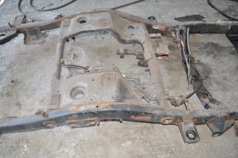 Рама (распил) VehiCross 1998 UGS25DW 6VD1