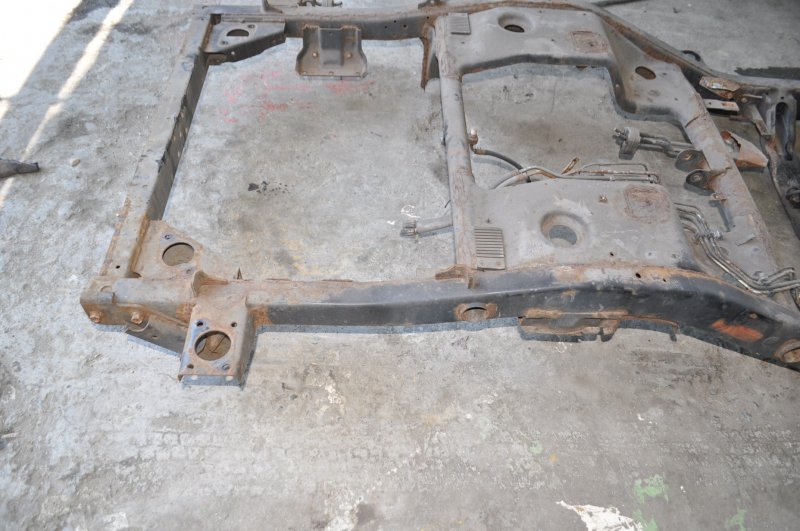 Рама (распил) Isuzu VehiCross UGS25DW 6VD1