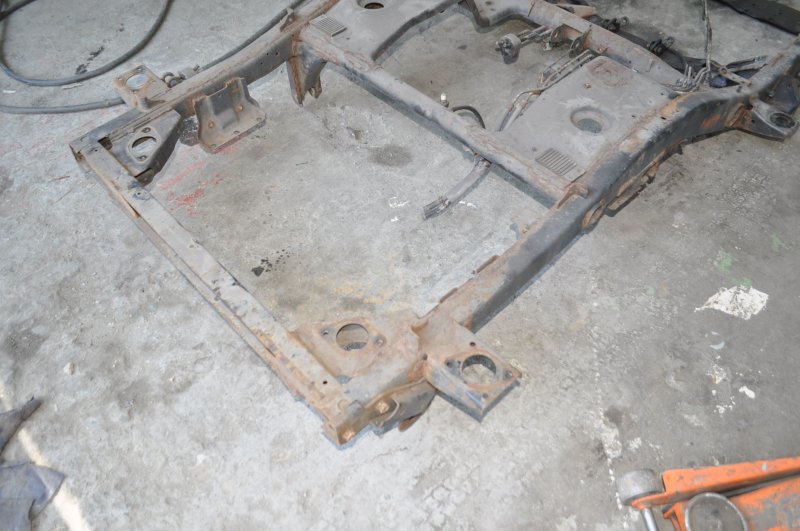 Рама (распил) VehiCross 1998 UGS25DW 6VD1
