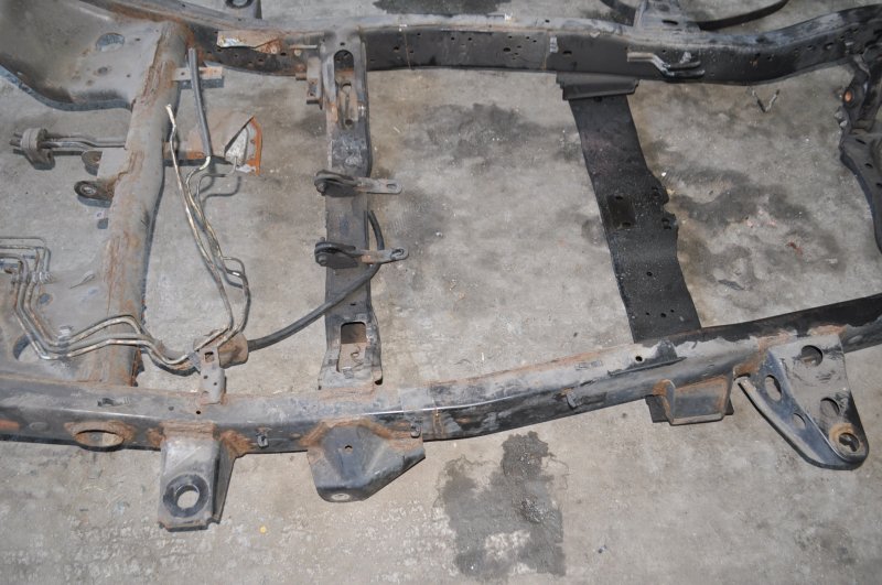 Рама (распил) VehiCross 1998 UGS25DW 6VD1