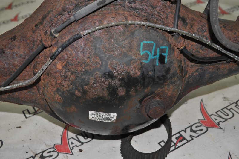 Мост задний в сборе LSD (ГП 4.55) Isuzu VehiCross UGS25DW 6VD1