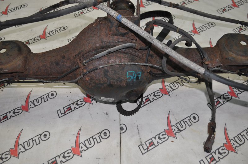 Мост задний в сборе LSD (ГП 4.55) VehiCross 1998 UGS25DW 6VD1