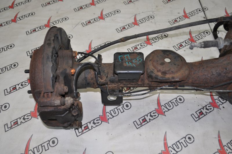 Мост задний в сборе LSD (ГП 4.55) VehiCross 1998 UGS25DW 6VD1