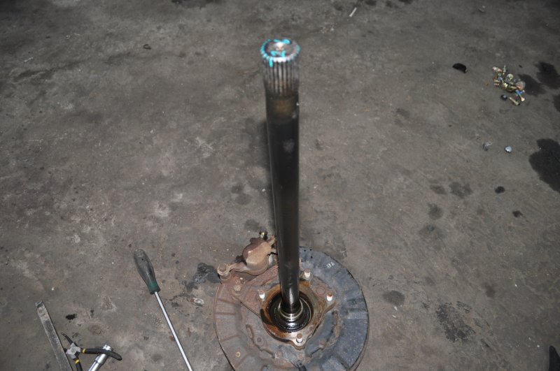 Мост задний в сборе LSD (ГП 4.55) VehiCross 1998 UGS25DW 6VD1