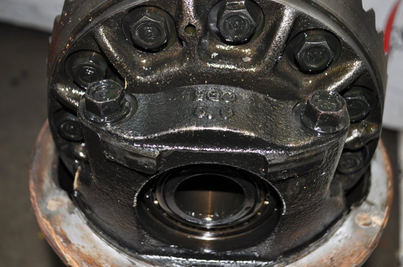 Мост задний в сборе LSD (ГП 4.55) VehiCross 1998 UGS25DW 6VD1