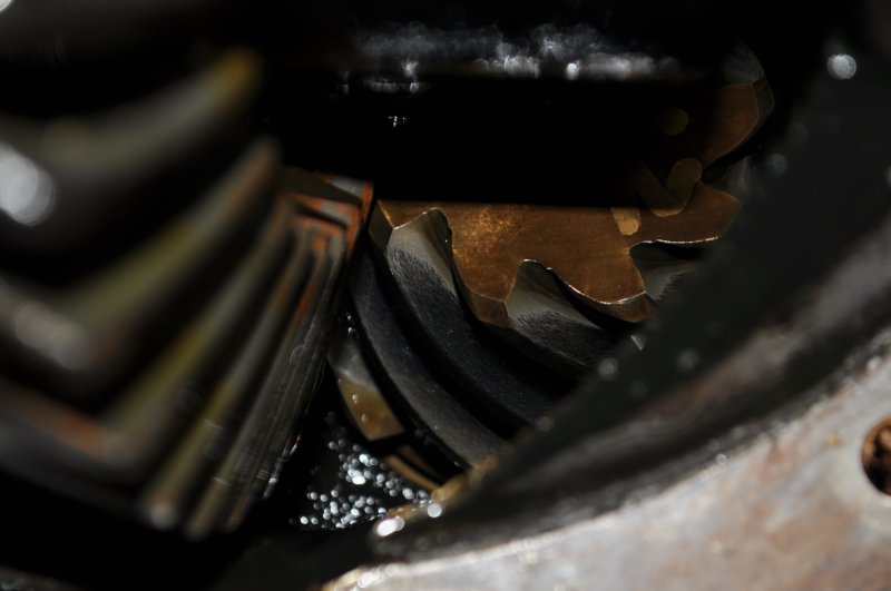 Мост задний в сборе LSD (ГП 4.55) VehiCross 1998 UGS25DW 6VD1