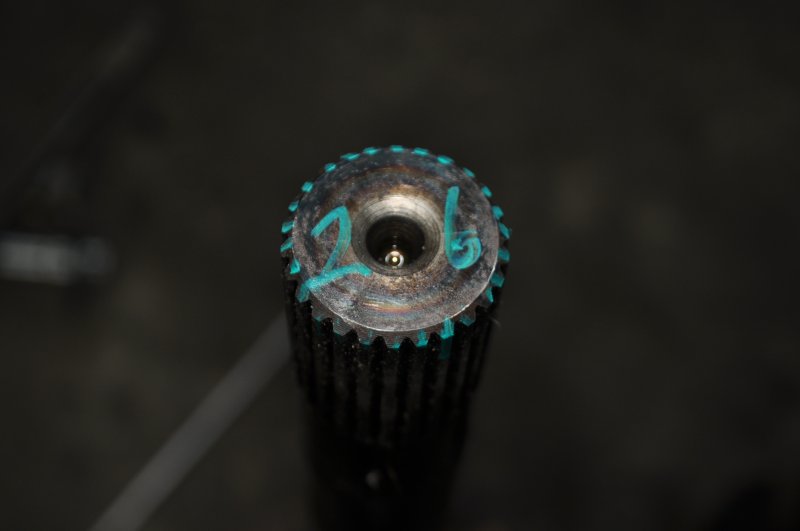 Мост задний в сборе LSD (ГП 4.55) VehiCross 1998 UGS25DW 6VD1