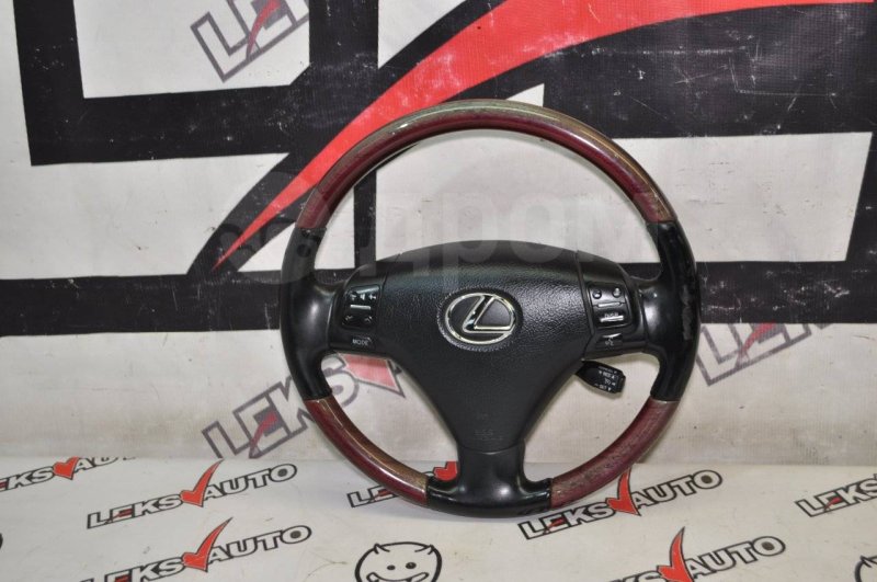 Руль Lexus GS430 2005 UZS190 3UZFE 45100-30A01-C0 контрактная